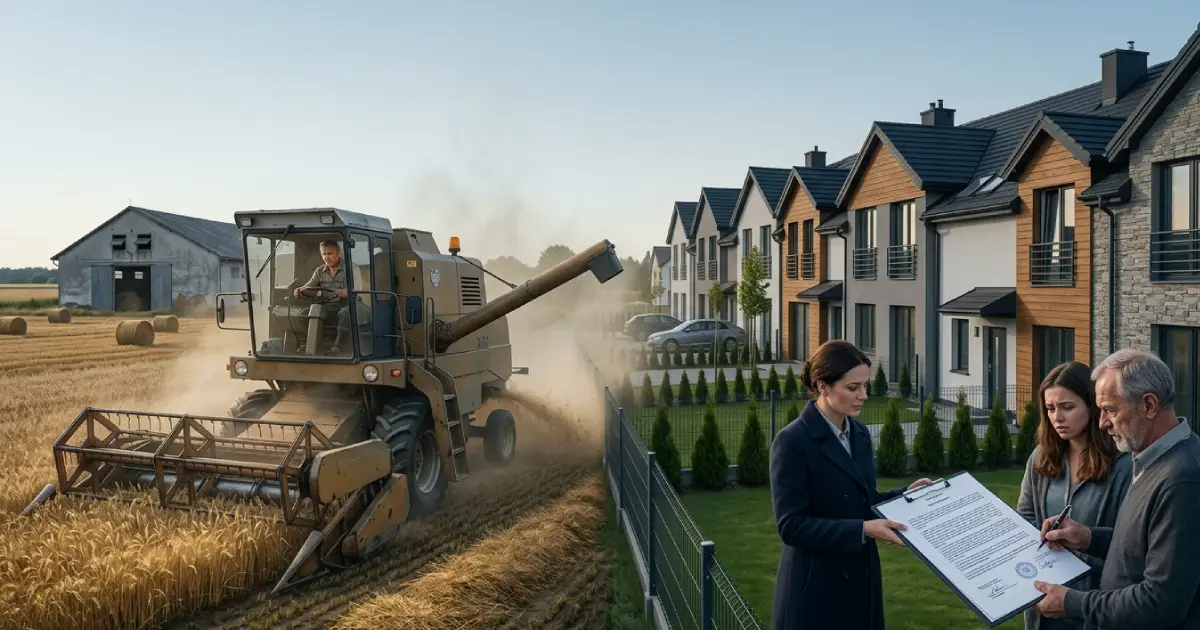 Nowe prawo dla wsi 2026: kupujesz działkę lub dom? Będziesz musiał podpisać oświadczenie