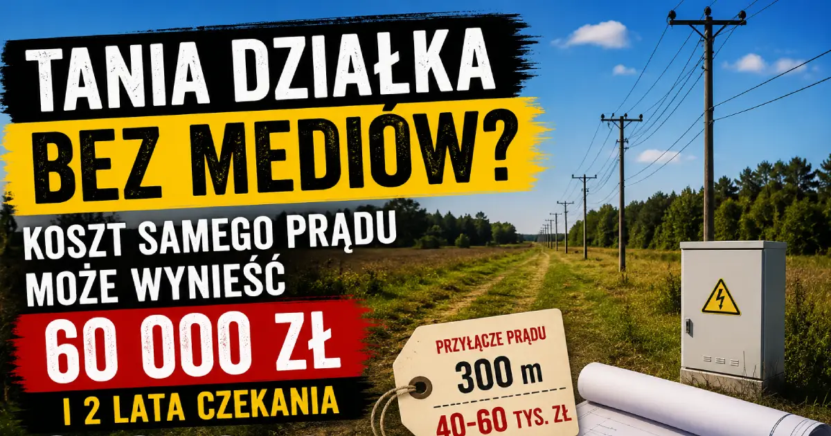 Kupujesz działkę? Jeden błąd może kosztować Cię 2 lata i dziesiątki tysięcy